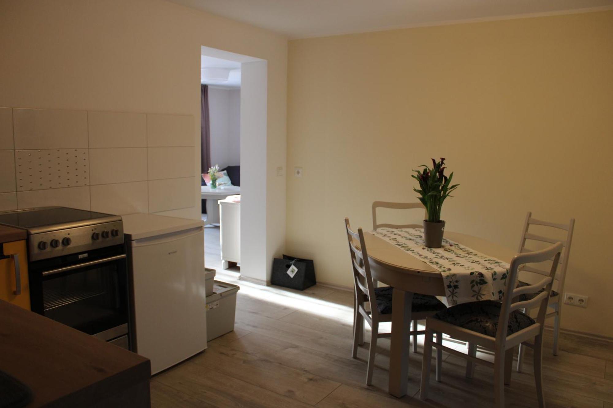 Haus Jaeschke Appartement Charlotte เฟทเชา ภายนอก รูปภาพ
